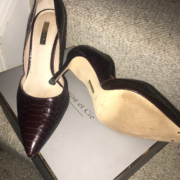 Louise et Cie Lo-Hermosah D’Orsay Pumps - Picture 4 of 6